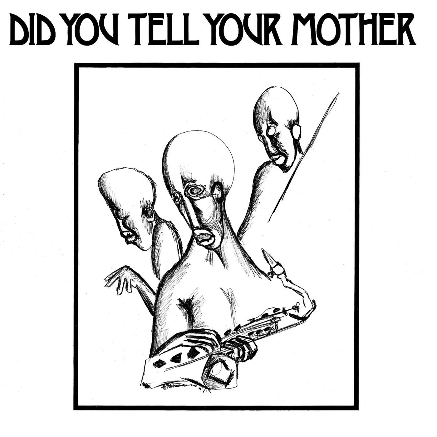 Tete Mbambisa - Did You Tell Your Mother - Lp