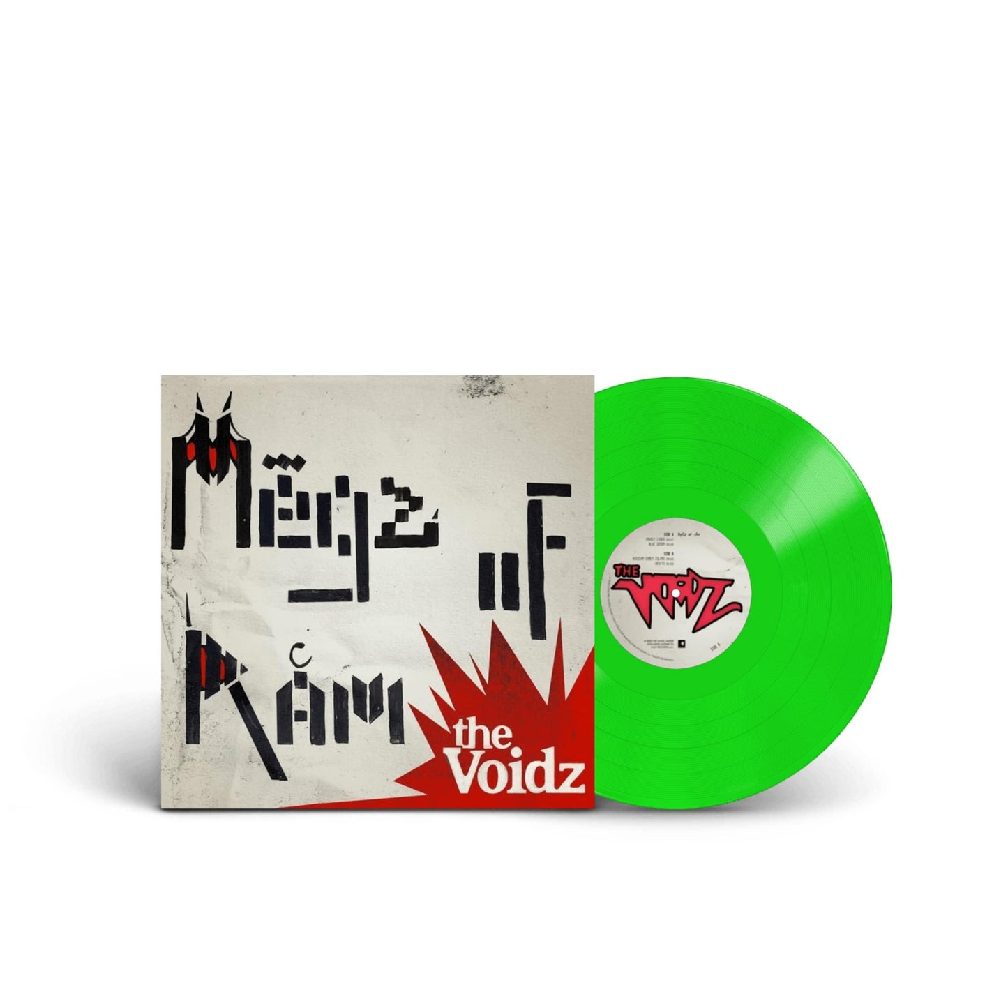 Voidz - Megz of Ram (Neon Green Vinyl) : 10inch - 10 Inch