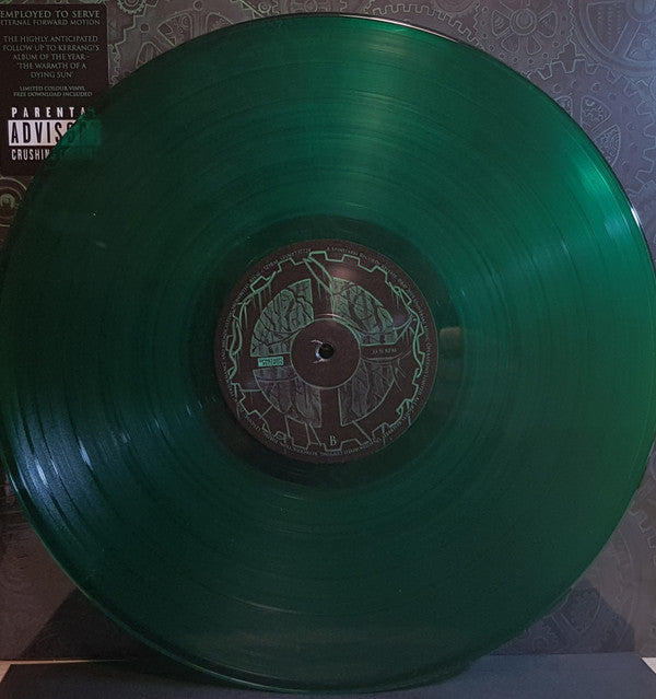 Employed To Serve - Eternal Forward Motion - Lp