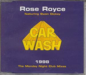 Rose Royce Featuring Gwen Dickey - Car Wash - Cd
