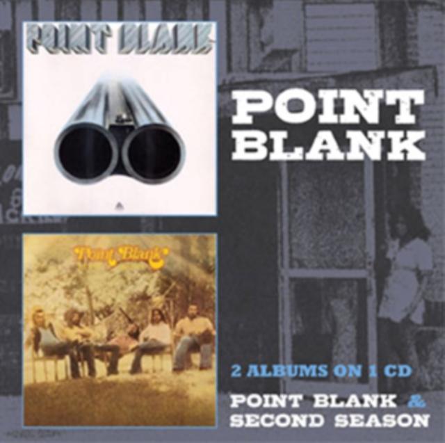 Point Blank - Point Blank & Second Season - Cd