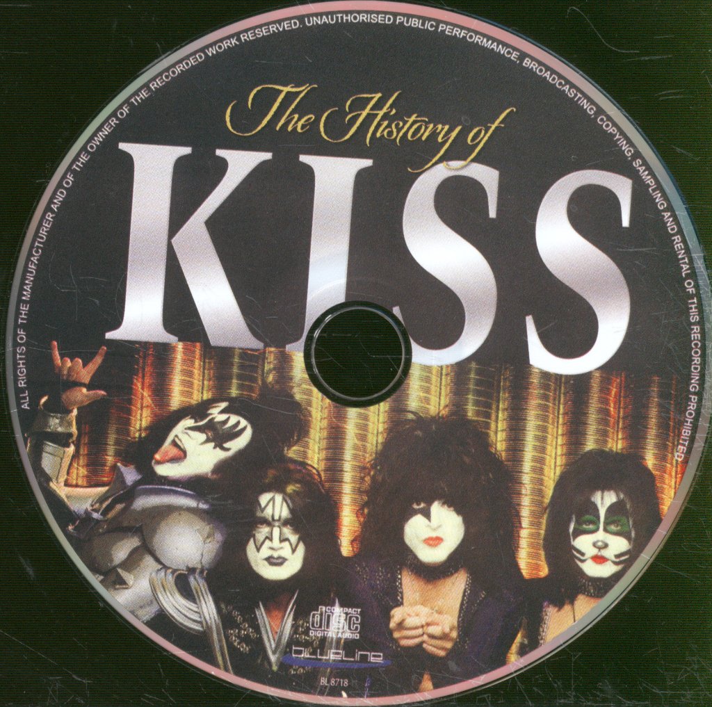 Kiss - History Of Kiss - Cd