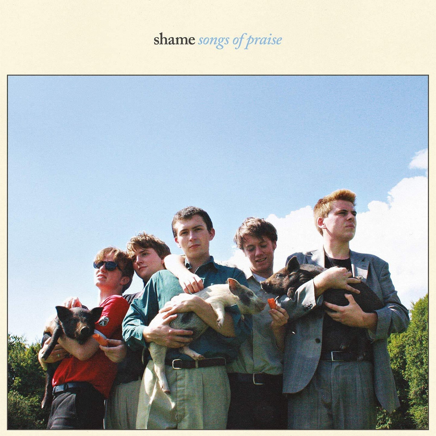 Shame - Songs of Praise - Lp