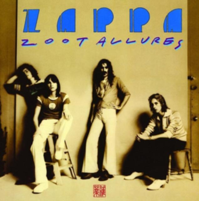 Frank Zappa - Zoot Allures - Lp