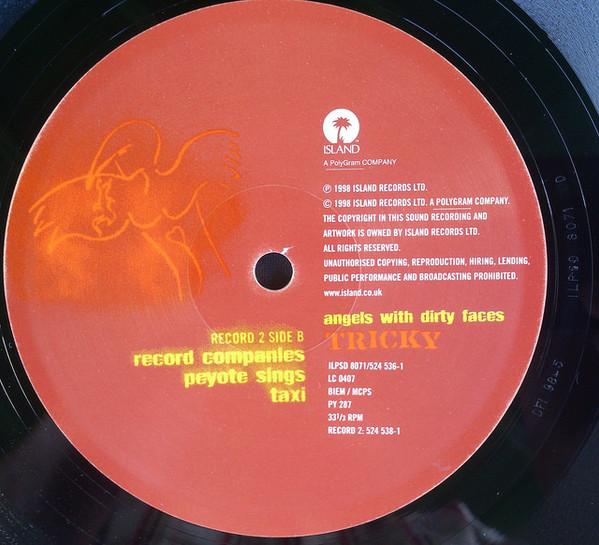 Tricky - Angels With Dirty Faces - Double Lp