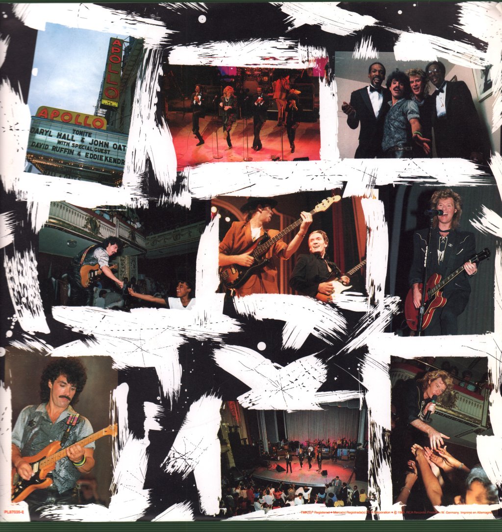 Hall And Oates - Live At The Apollo - Lp