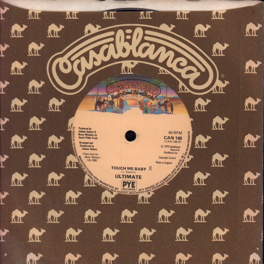 Ultimate - Ritmo De Brazil - 7 Inch