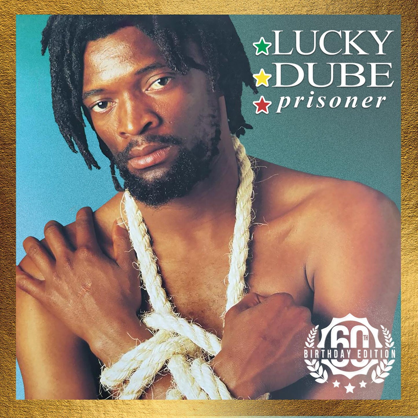 Lucky Dube - Prisoner: 60th Birthday Edition - Lp