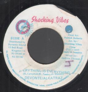Devonte/Alkatraz / Snagga Puss - Everything Is Everything/Good Hygiene - 7 Inch