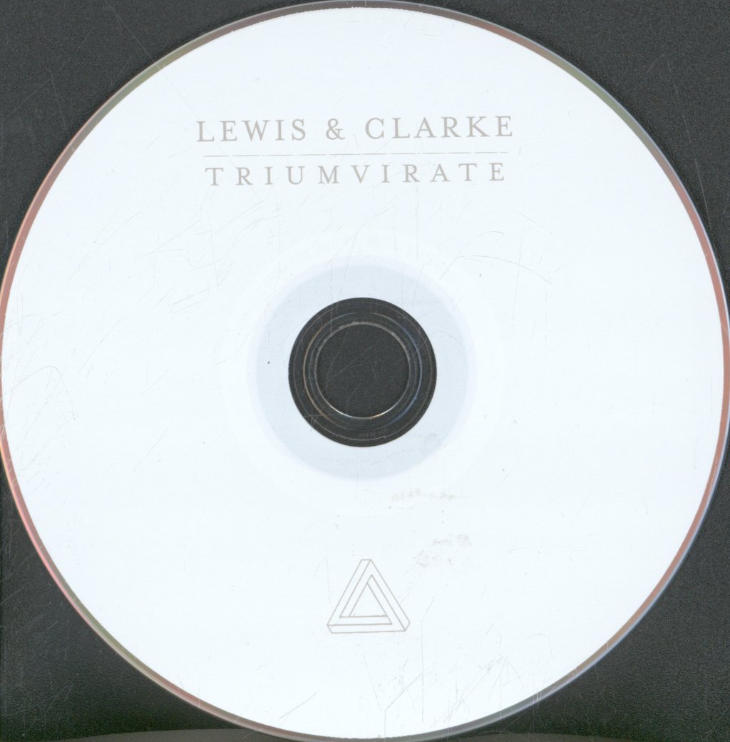 Lewis And Clarke - Triumvirate - Cd