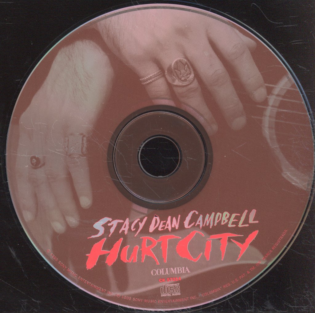 Stacy Dean Campbell - Hurt City - Cd
