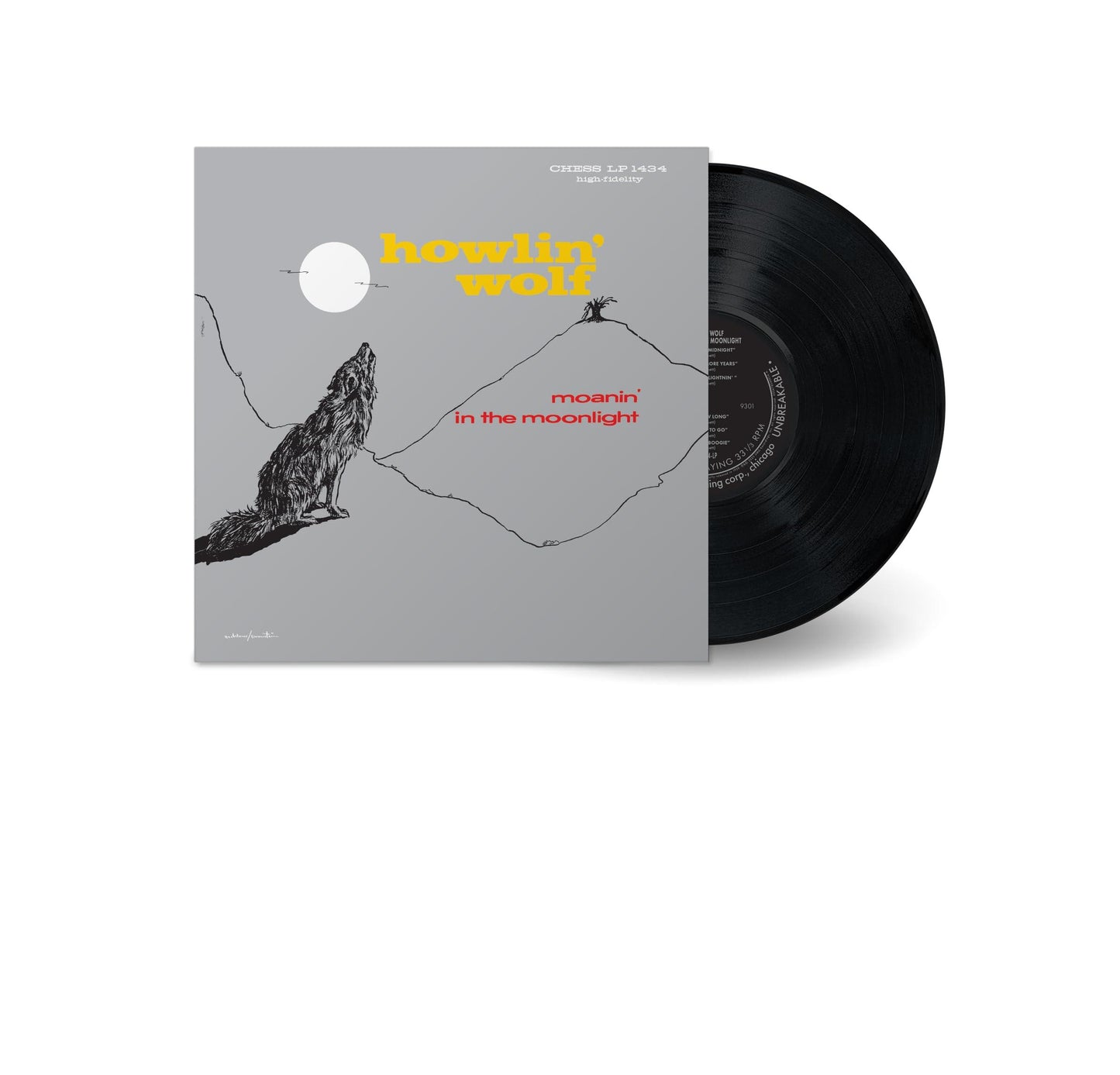 Howlin' Wolf - Moanin' In the Moonlight - Lp