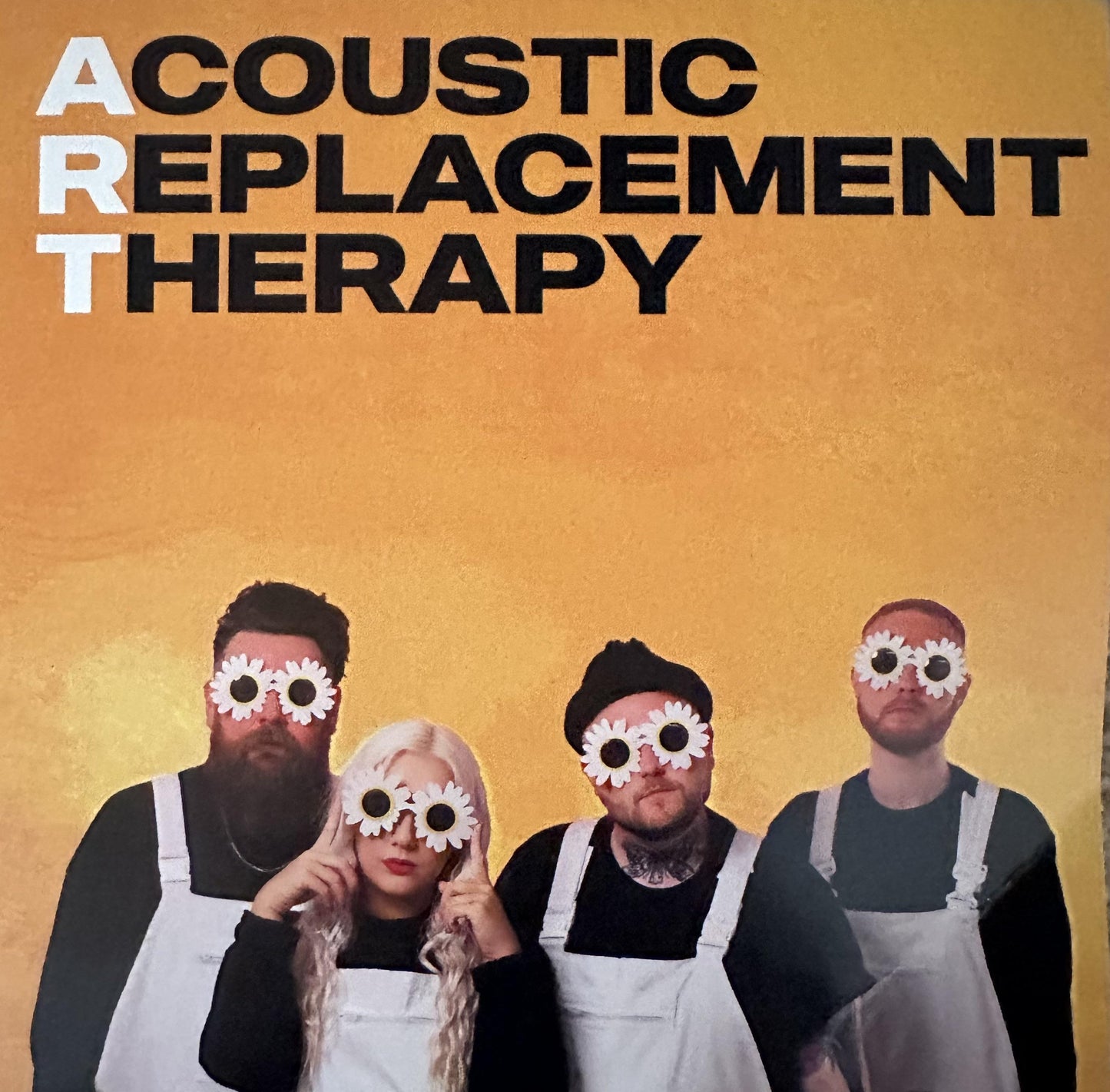 Lottery Winners - Acoustic Replacement Therapy - Cd