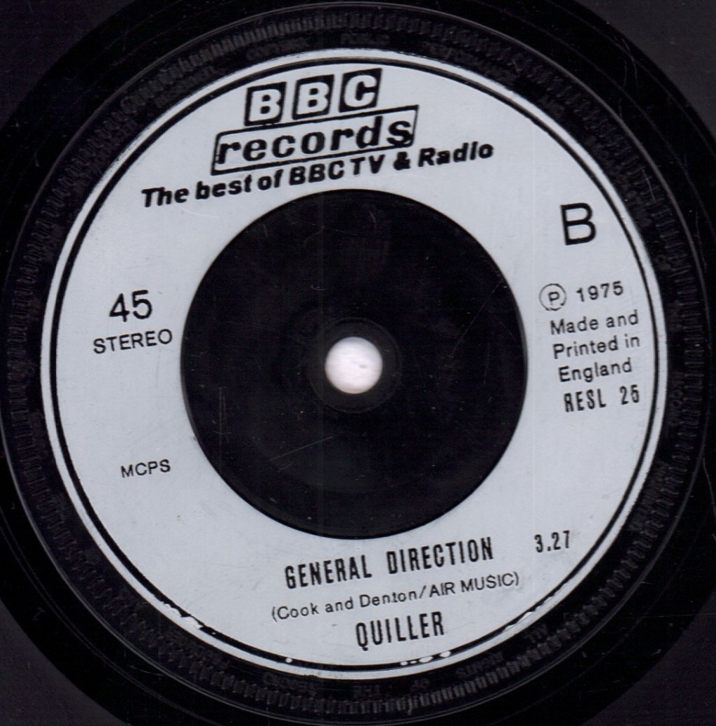 Quiller - Quiller - 7 Inch