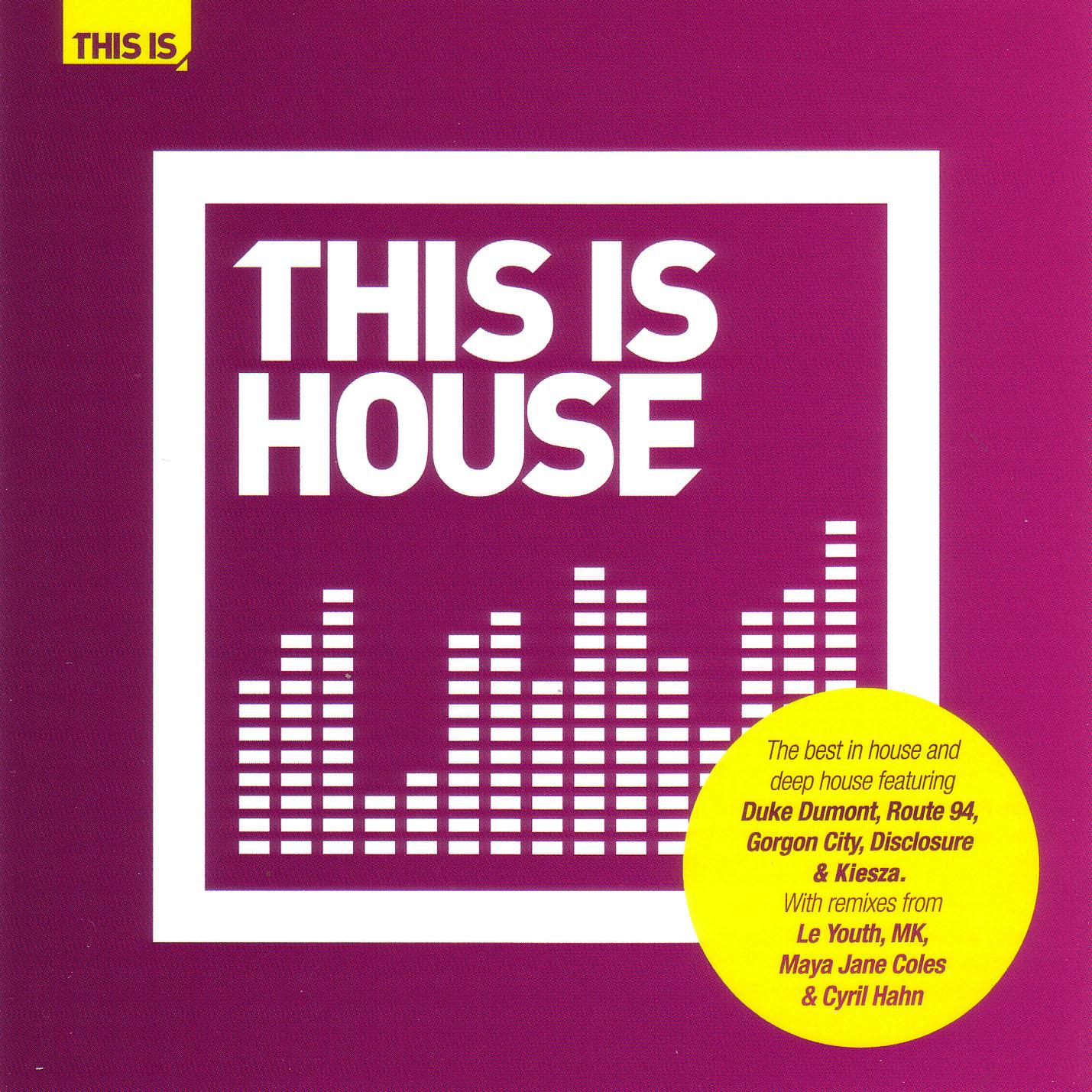 Various Artists - This Is House - Double Cd