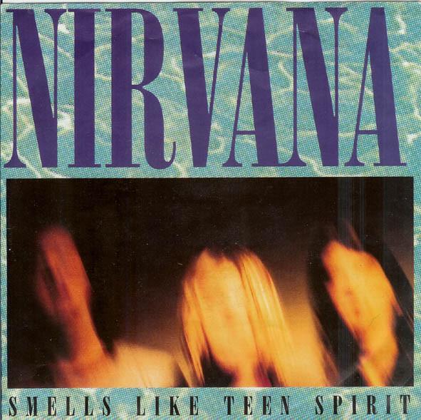 【7インチ】Nirvana / Smells Like Teen Nirvana - Smells Like Teen Spirit - 7 Inch – Vinyl Tap