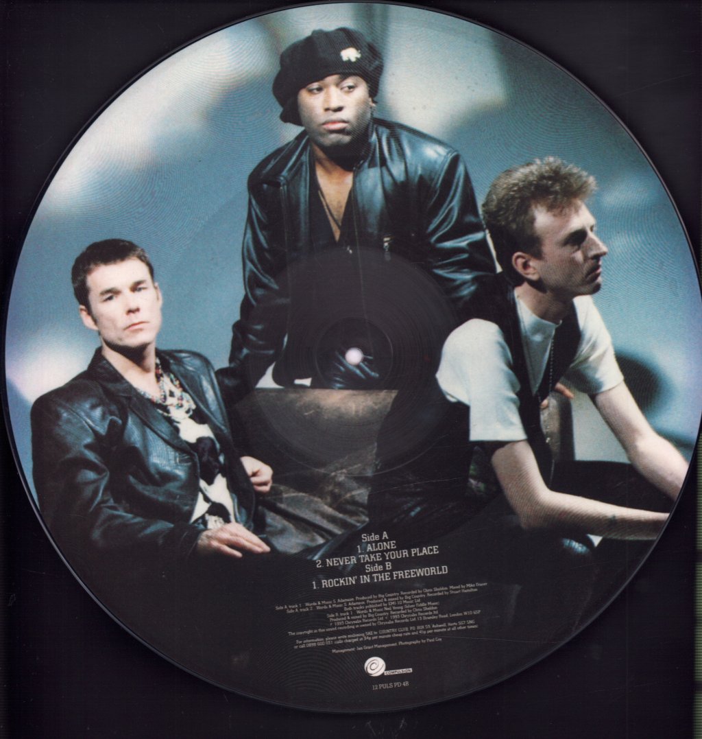 Big Country - Alone - 12 Inch