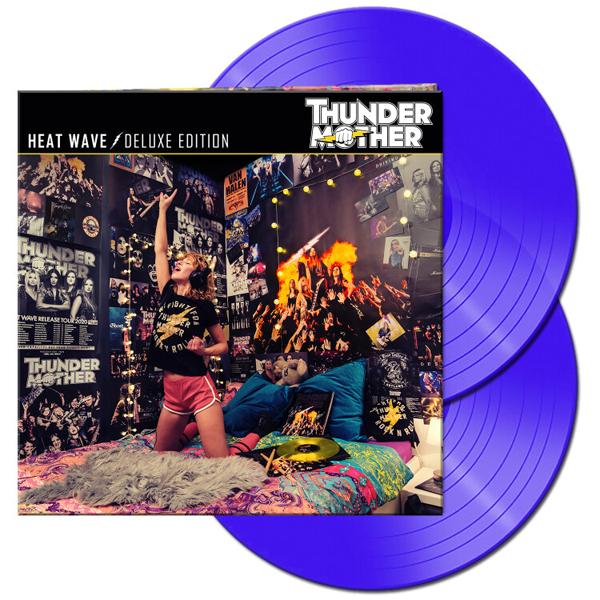 Thundermother - Heat Wave / Deluxe Edition - Double Lp