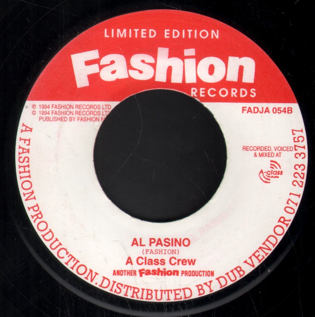 Nico Junior - Recession - 7 Inch