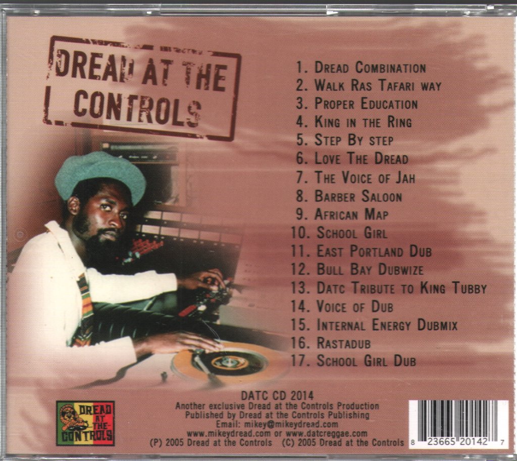 Mikey Dread - Dread At The Controls (Debut Album "Evolutionary Rockers") - Cd