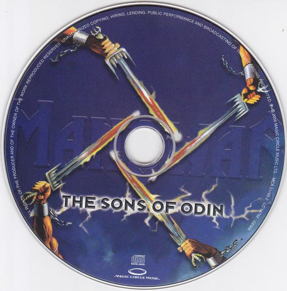 Manowar - Sons Of Odin - Cd