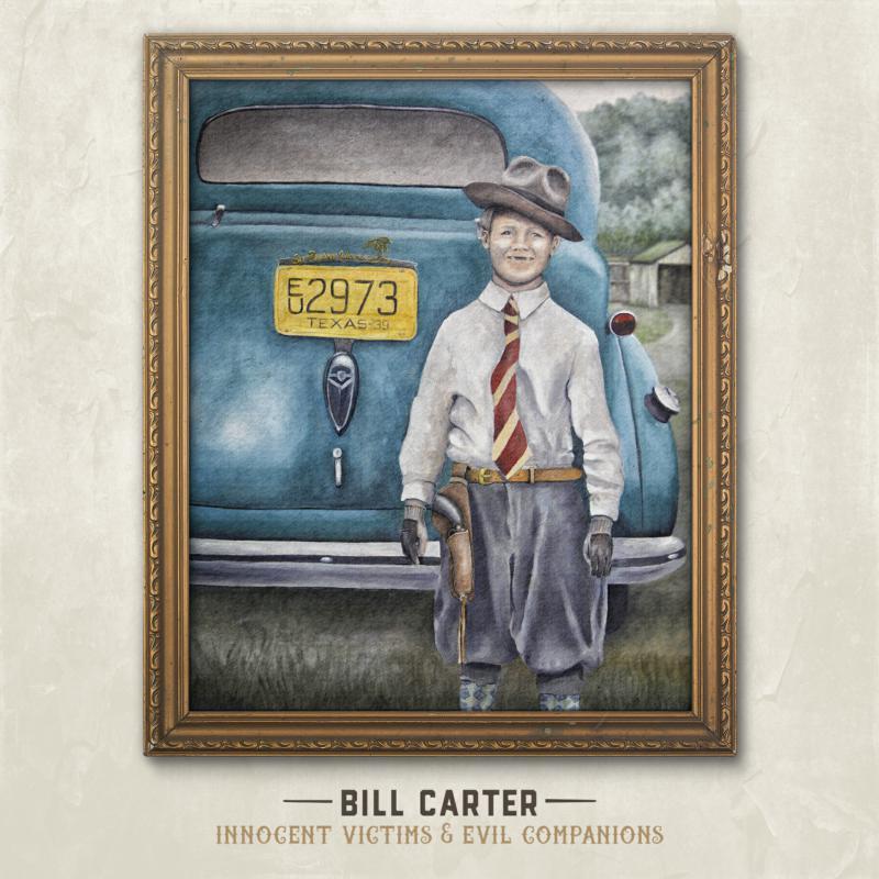 Bill Carter - Innocent Victims & Evil Companions - Cd