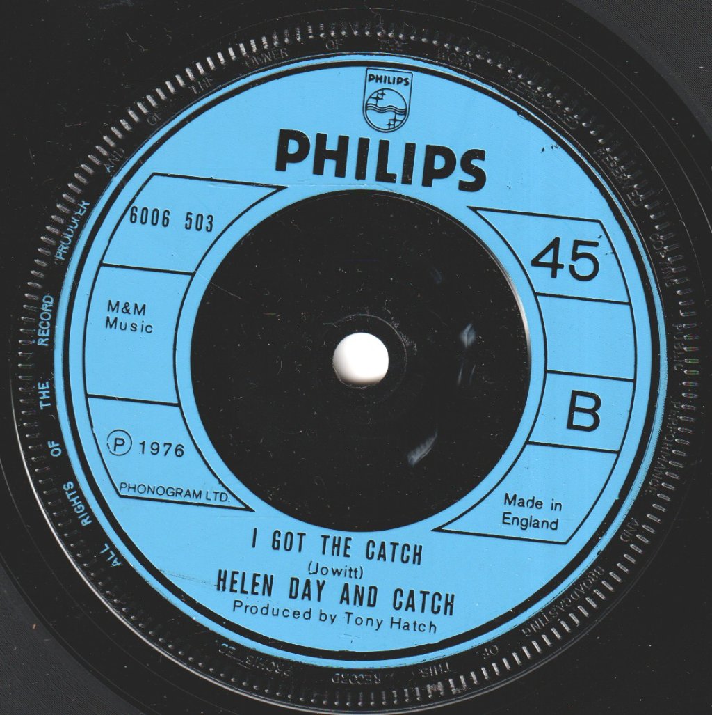 Helen Day And Catch - You Can Do It Better With Me - 7 Inch