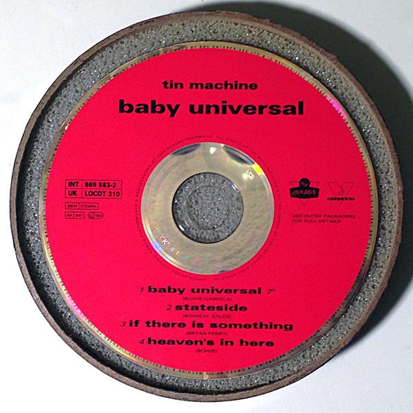 Tin Machine - Baby Universal - Cd Box Set