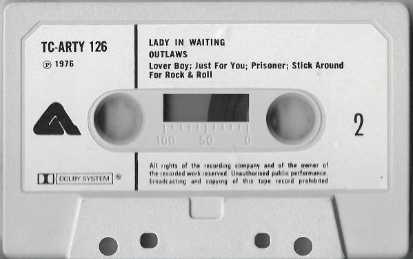 Outlaws - Lady In Waiting - Cassette