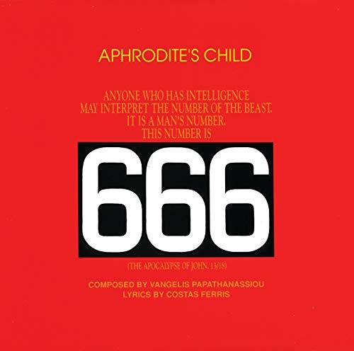 Aphrodite's Child - 666 - Double Cd