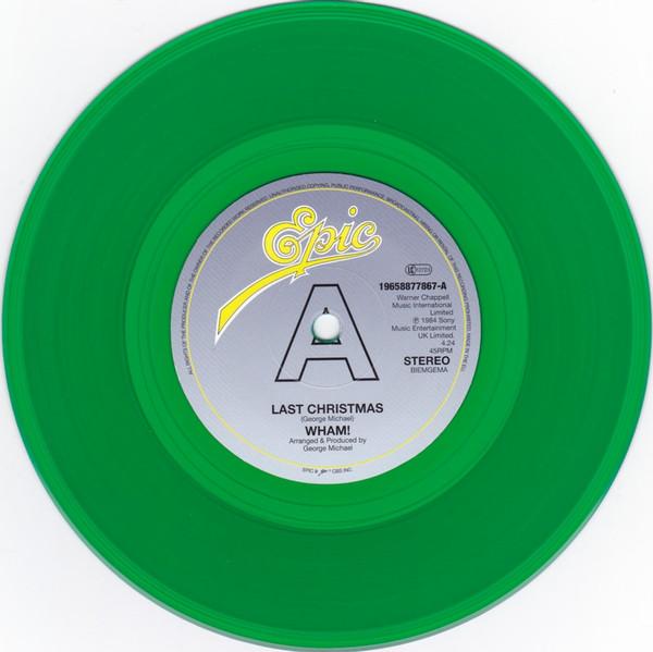 Wham! - Last Christmas / Everything She Wants - 7 Inch
