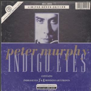 Peter Murphy - Indigo Eyes - 7 Inch Box Set