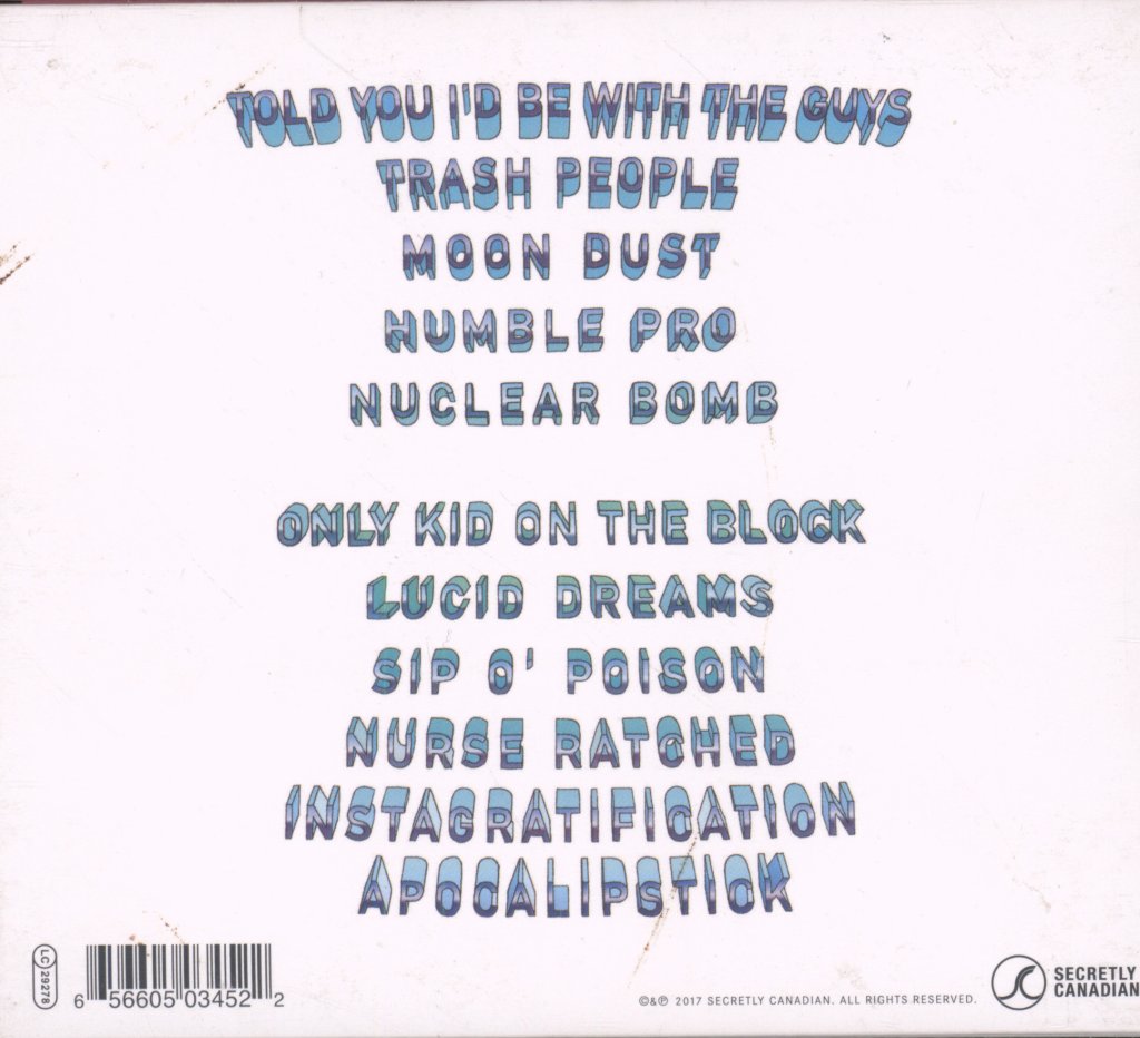 Cherry Glazerr - Apocalipstick - Cd