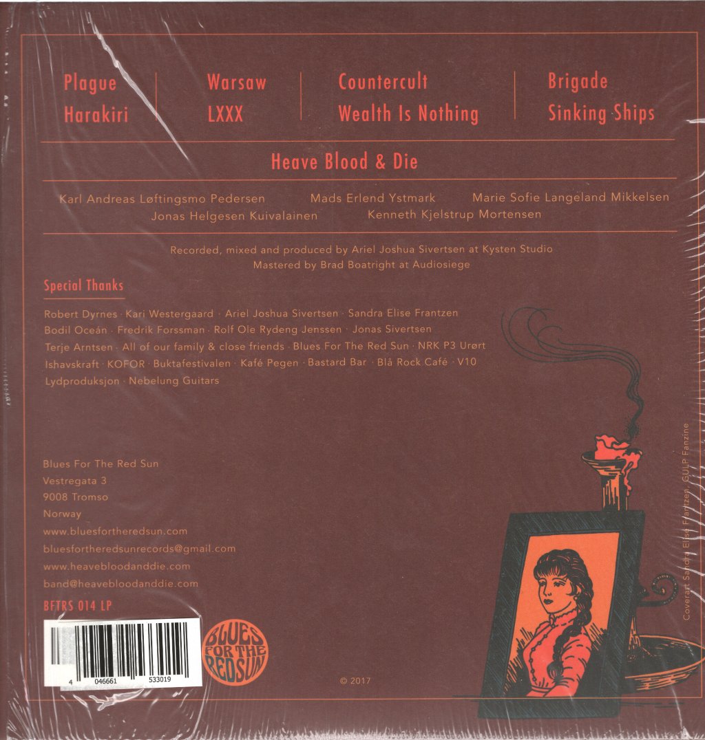 Heave Blood And Die - Vol. Ii - Lp