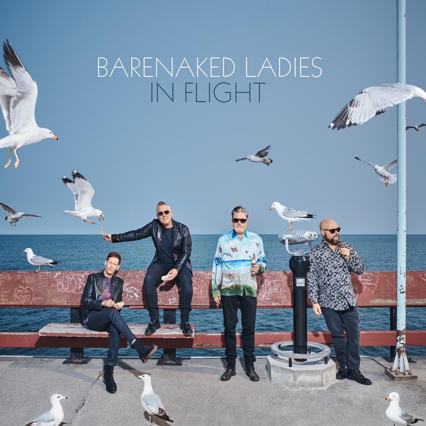 Barenaked Ladies - In Flight - Double Lp