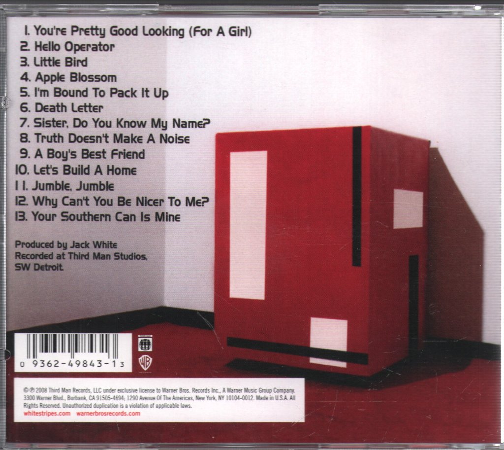 White Stripes - De Stijl - Cd