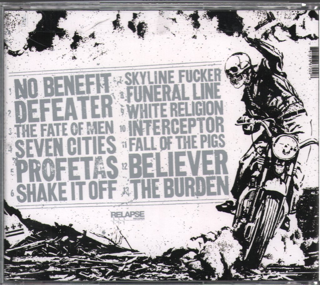 Coliseum - No Salvation - Cd