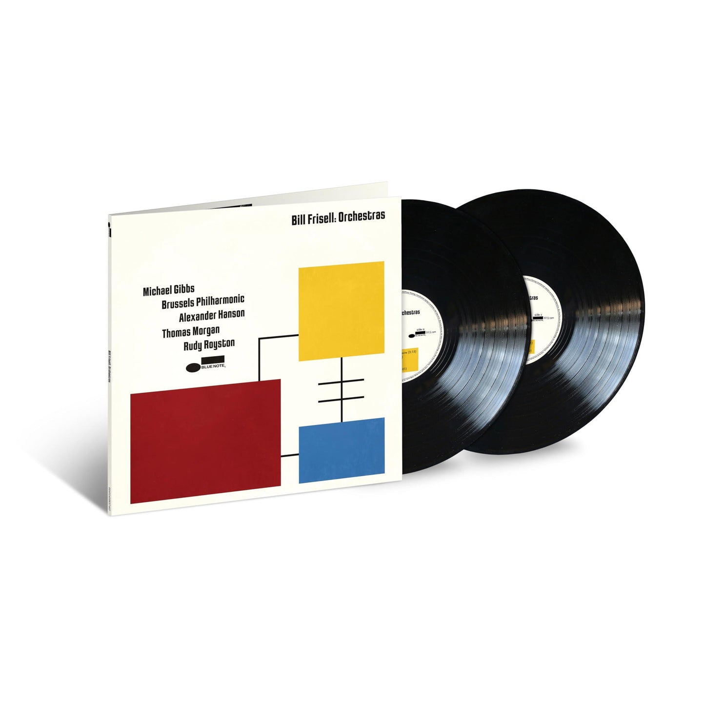 Bill Frisell - Orchestras - Double Lp