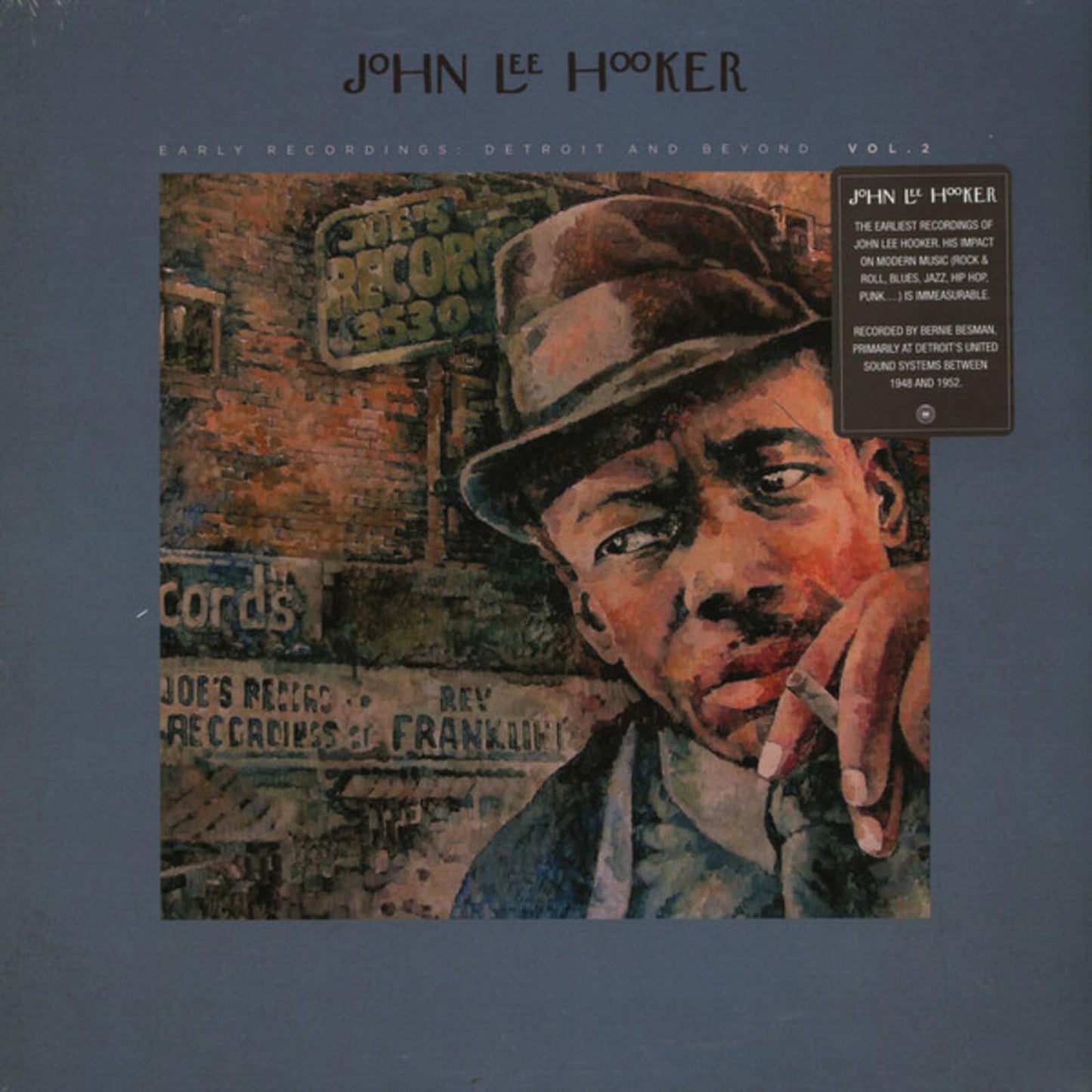 John Lee Hooker - Early Recordings: Detroit and Beyond, Vol. 2 - Double Lp