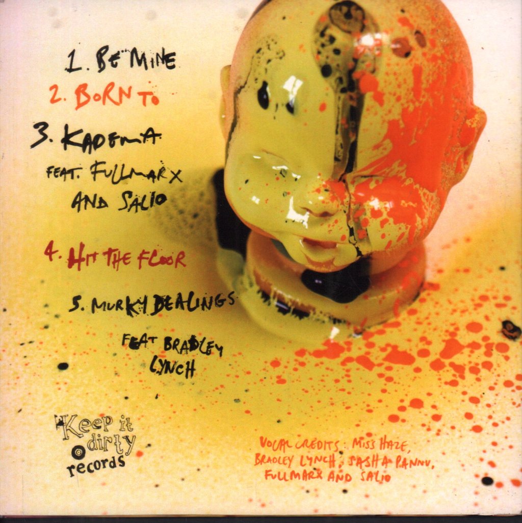 dirty freud - boxing with god - Cd