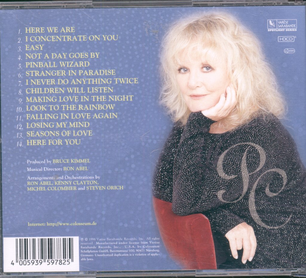 Petula Clark - Here For You - Cd
