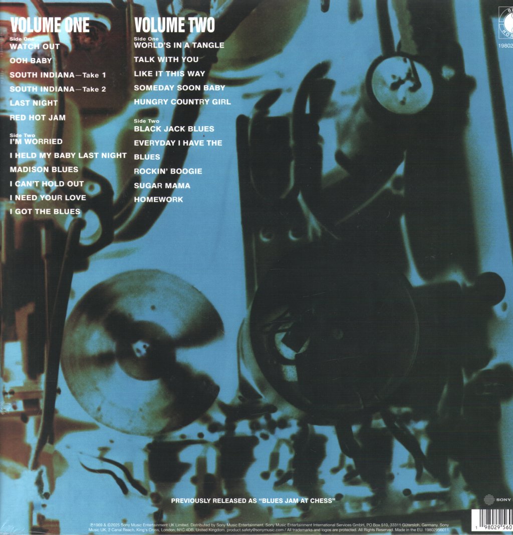 Fleetwood Mac - Blues Jam In Chicago Volume 1 & 2 - Double Lp