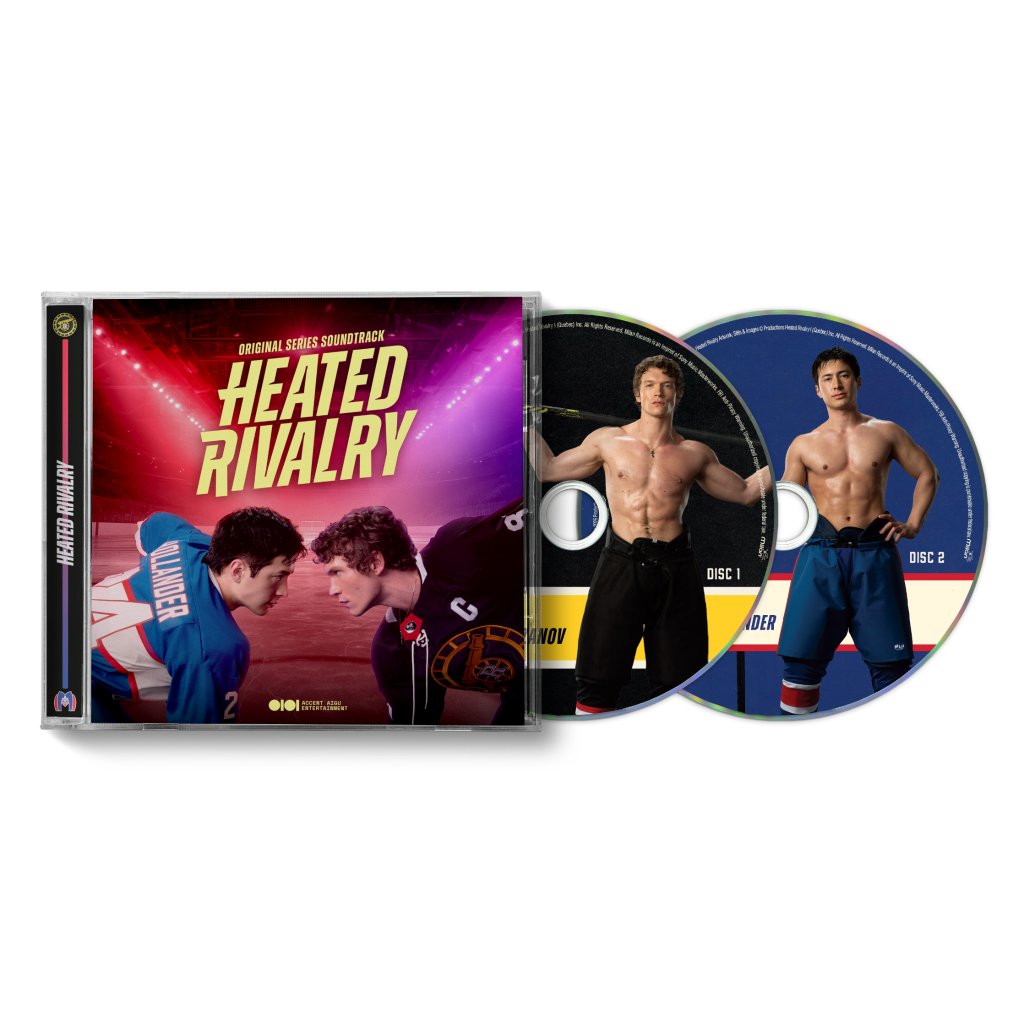 Peter Peter - Heated Rivalry OST - Double Cd