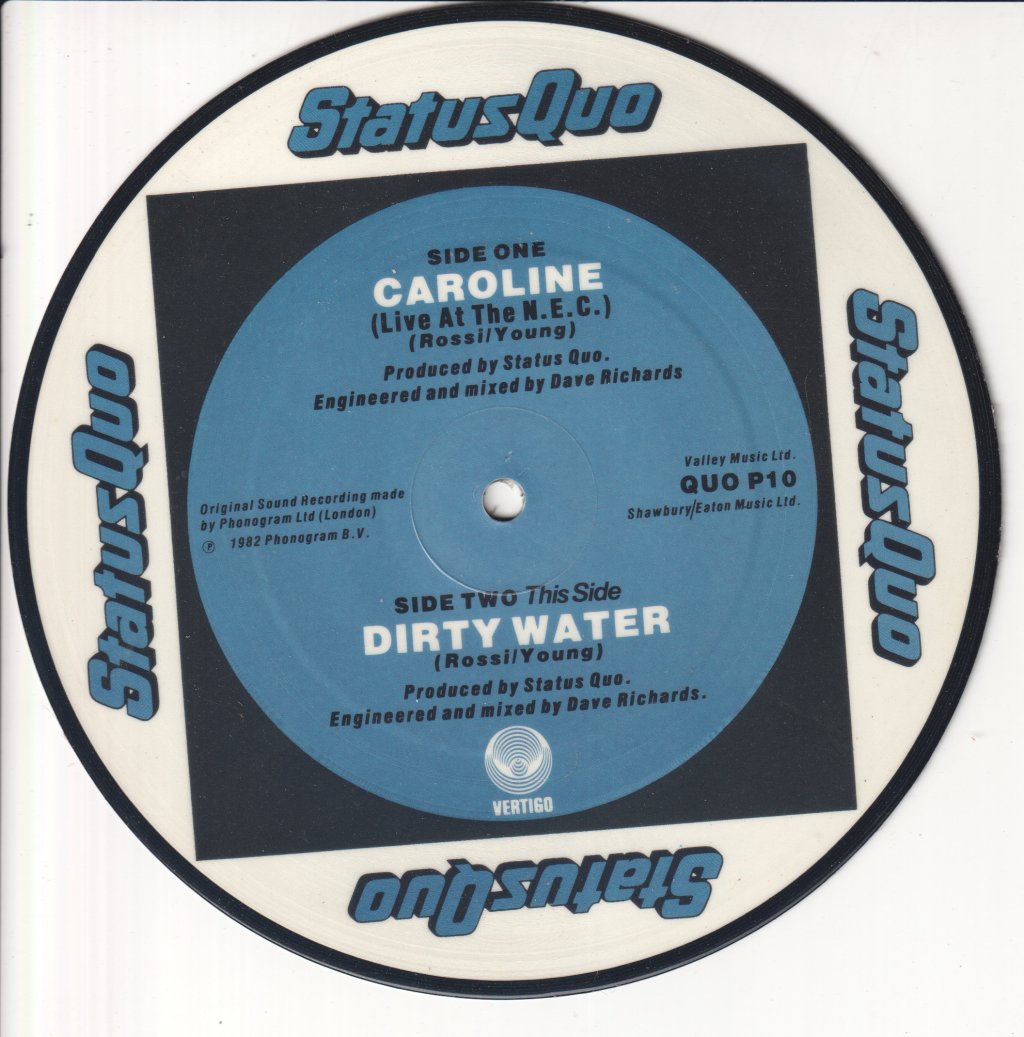 Status Quo - Caroline - 7 Inch