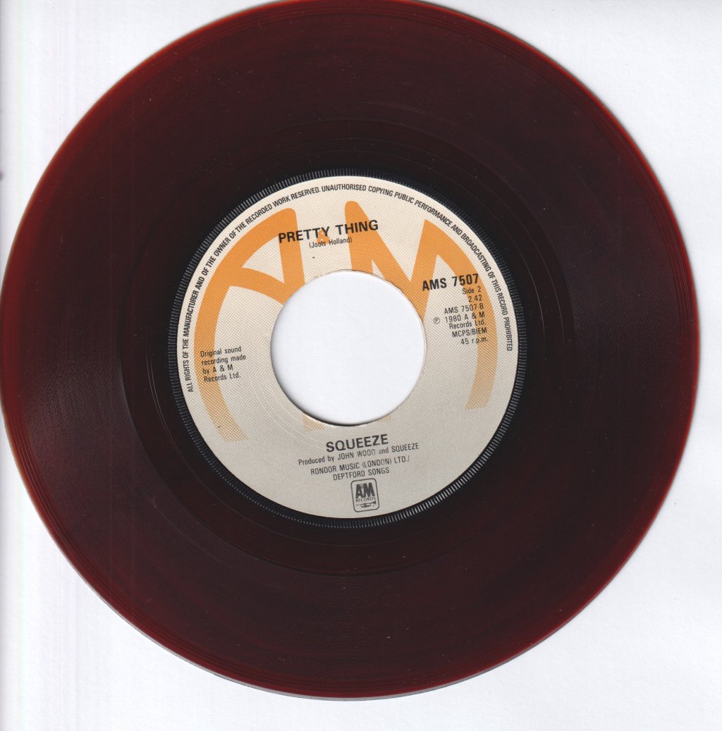 Squeeze - Another Nail In My Heart - 7 Inch