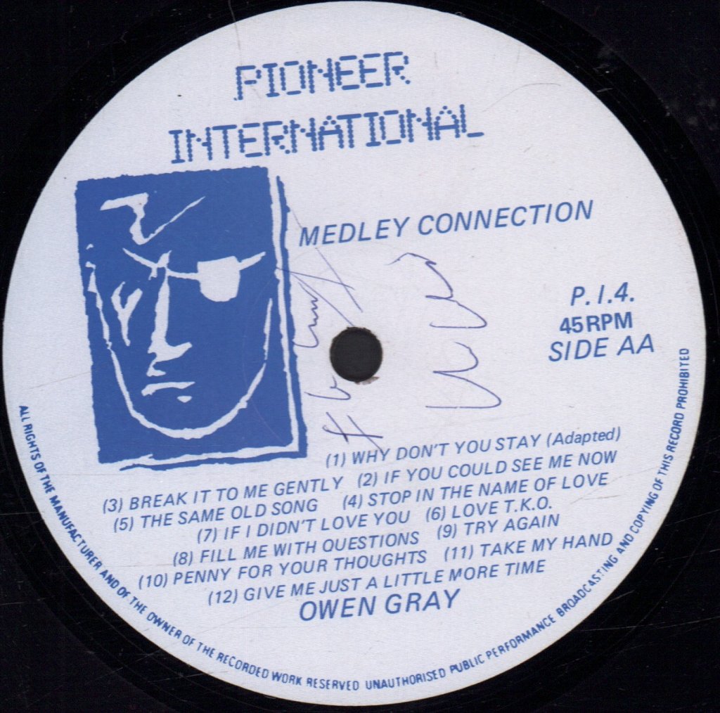 Jennifer Romeo / Owen Gray - I Am Not Guilty / Medley Connection - 12 Inch