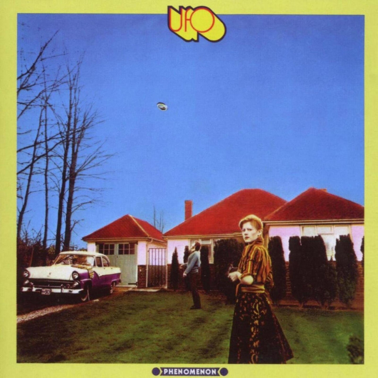 UFO - Phenomenon - Cd