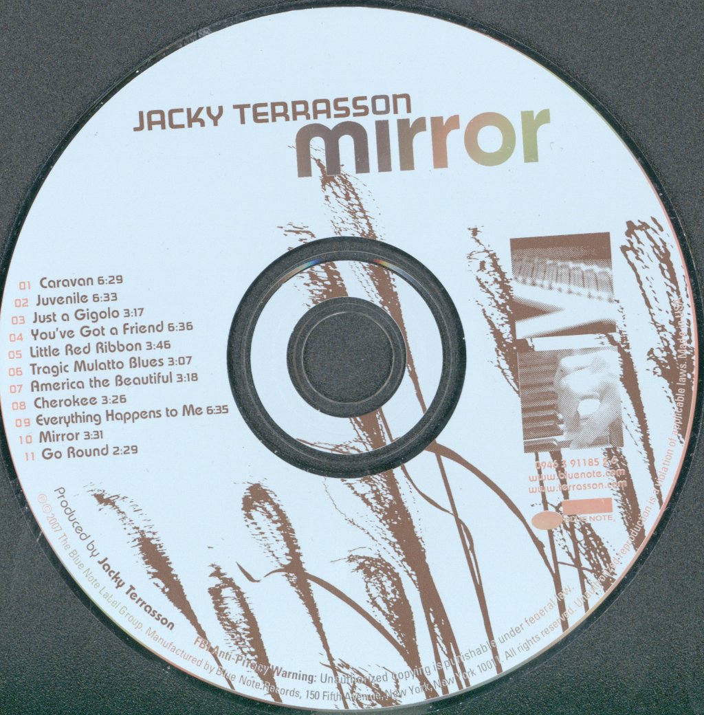 Jacky Terrasson - Mirror - Cd