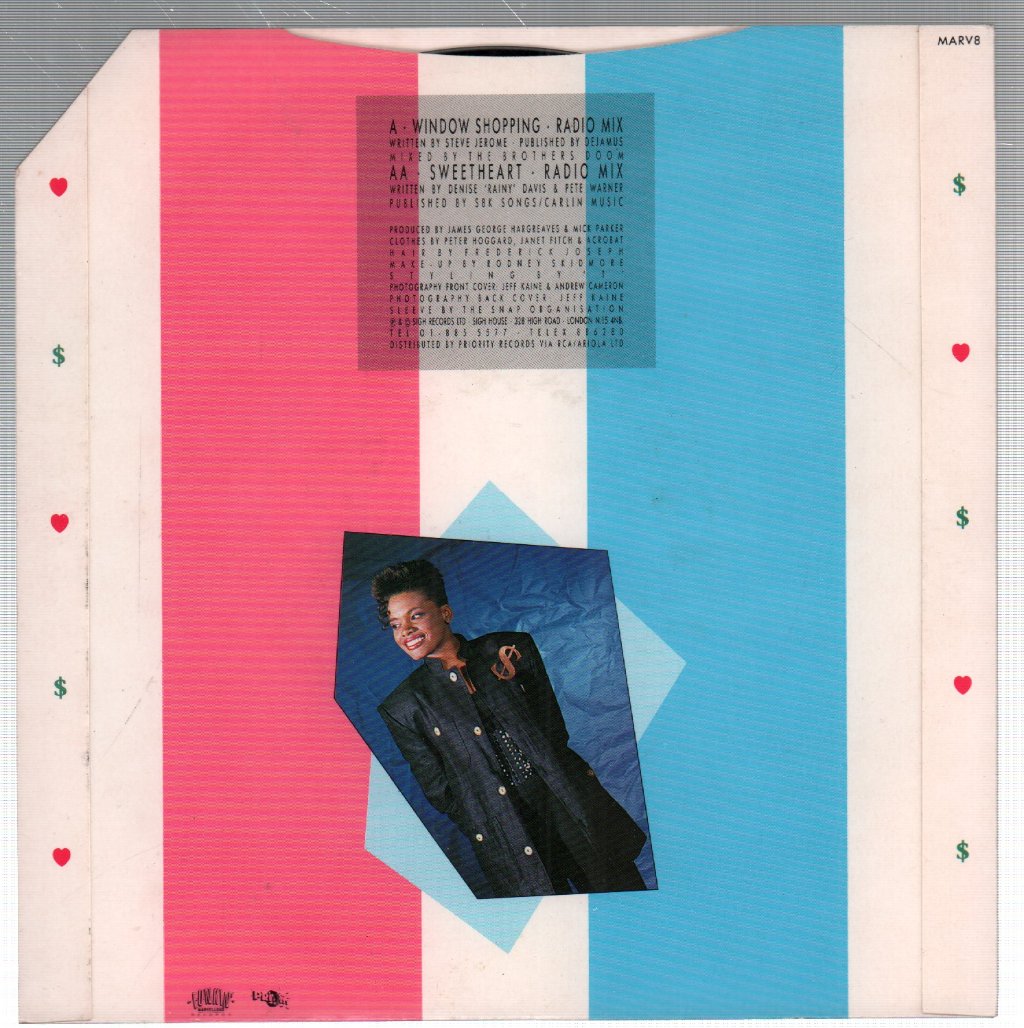 Lee Prentiss - Window Shopping / Sweetheart - 7 Inch