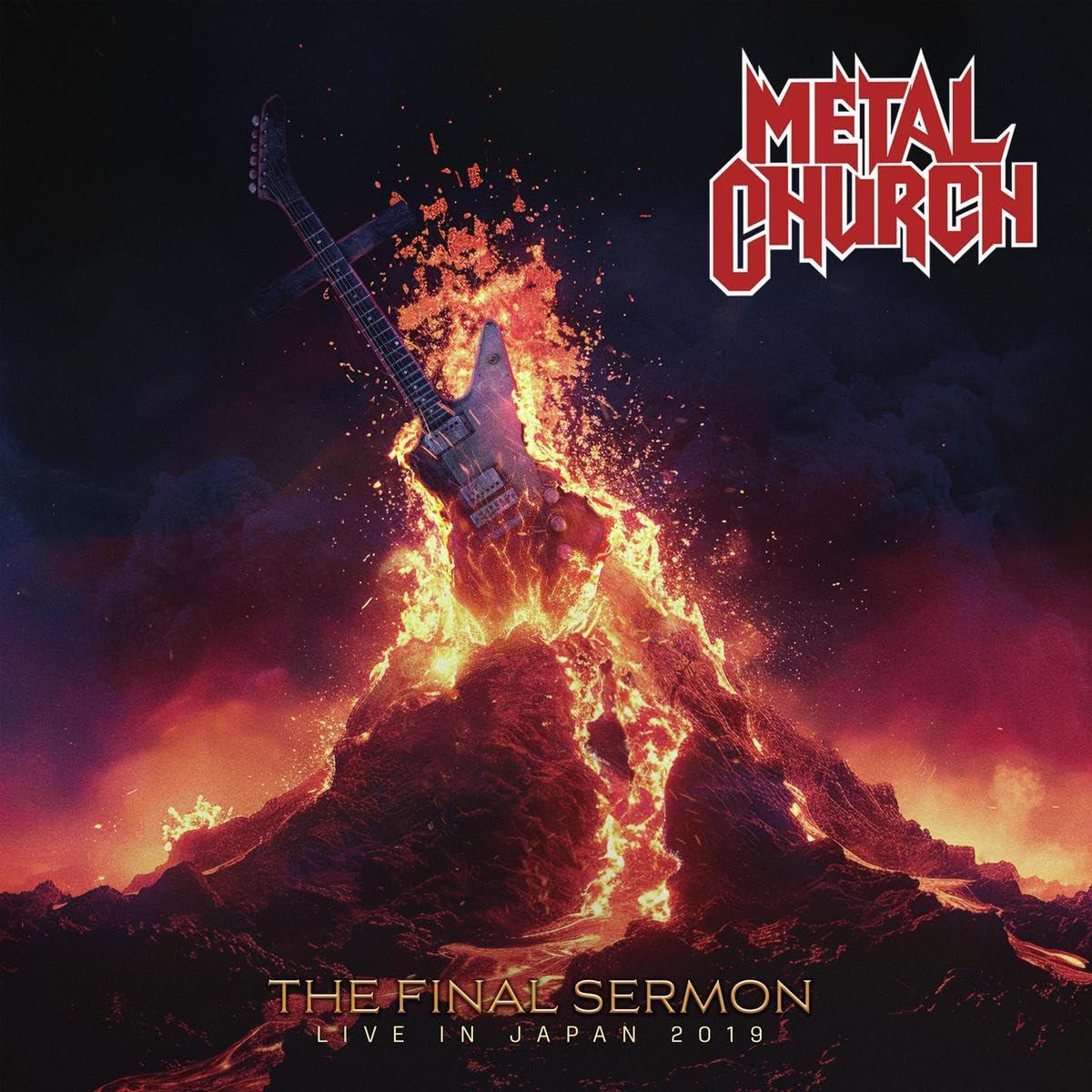 Metal Church - Final Sermon (Live In Japan 2019) - Cd